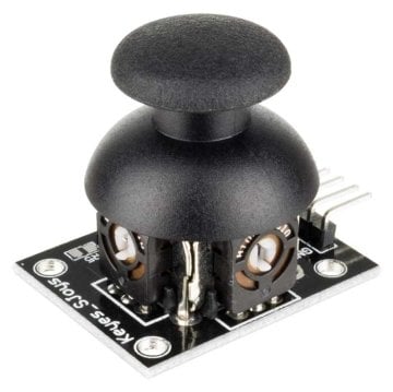 2 Eksenli Joystick Kartı - XY Arduino Joystick Modülü