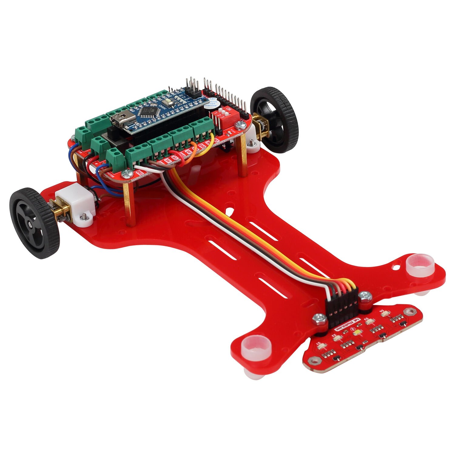 Çizgi İzleyen Robot Kiti - Beta Satın Al | Robotzade.com