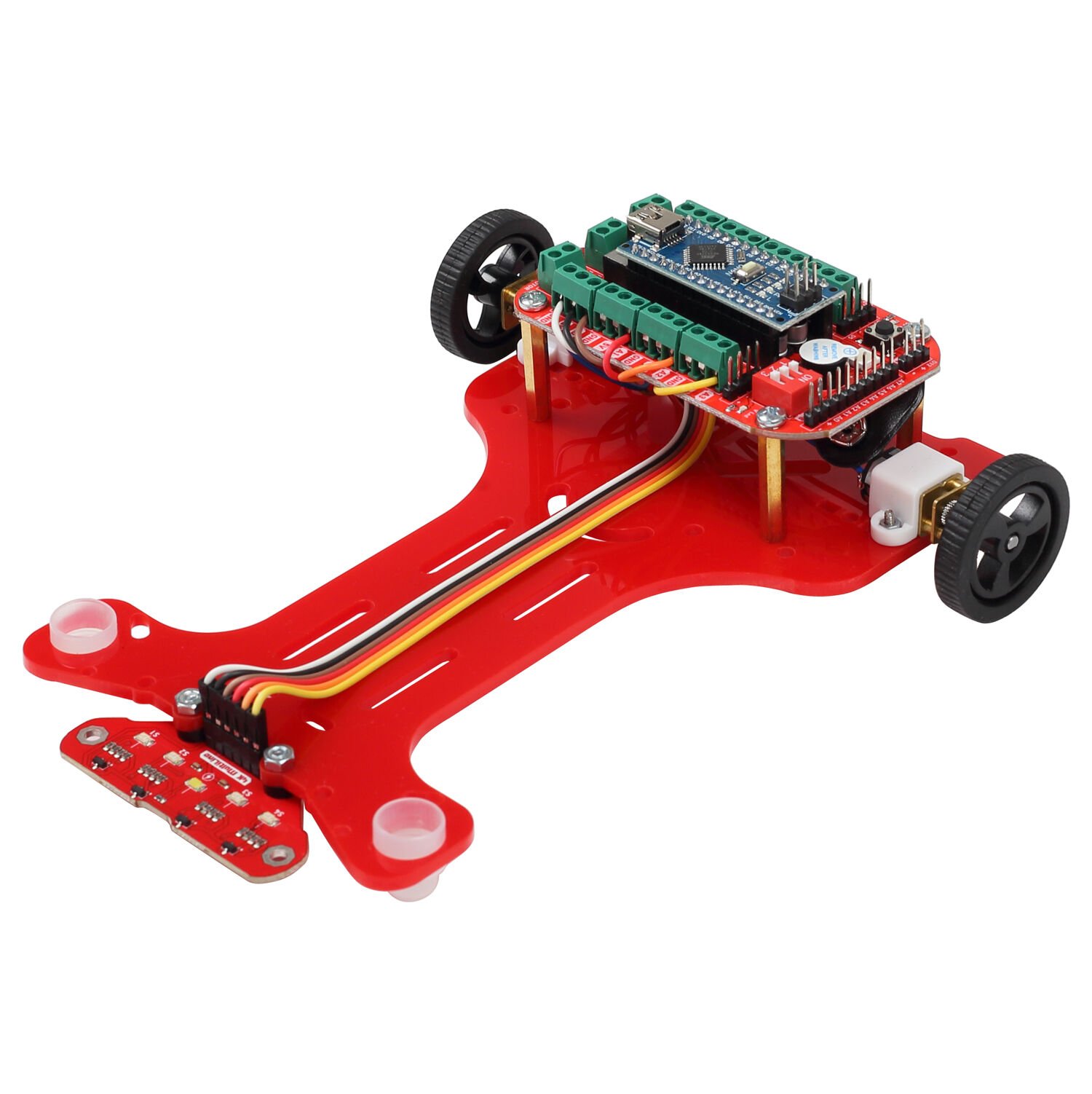 Çizgi İzleyen Robot Kiti - Beta