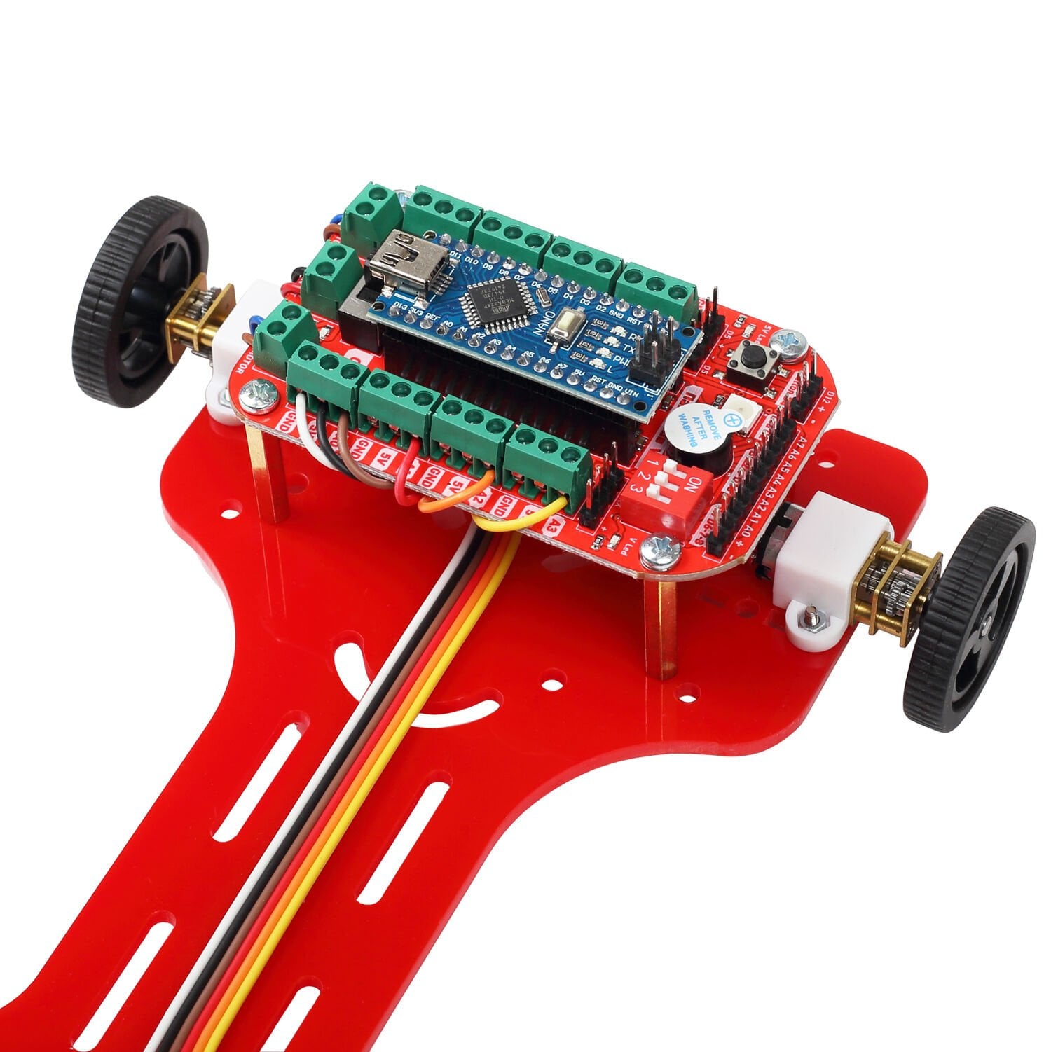Çizgi İzleyen Robot Kiti - Beta