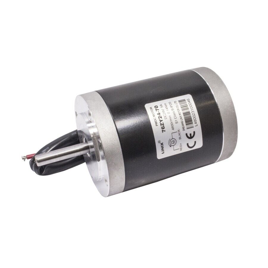 76ZY24-70 24V 4800RPM 70W DC Motor