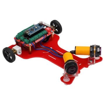 Engelden Kaçan Robot Kiti - Beta