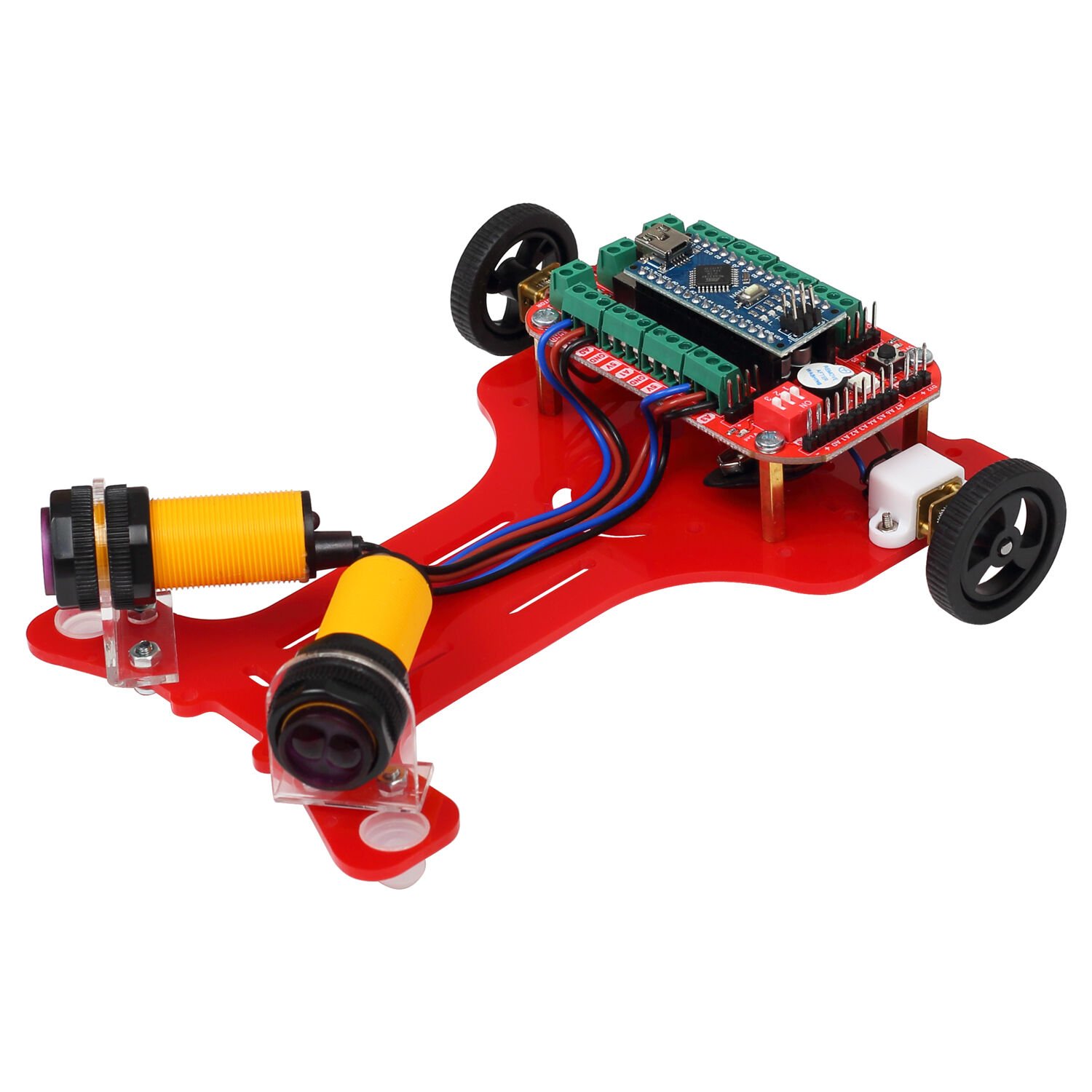 Engelden Kaçan Robot Kiti - Beta