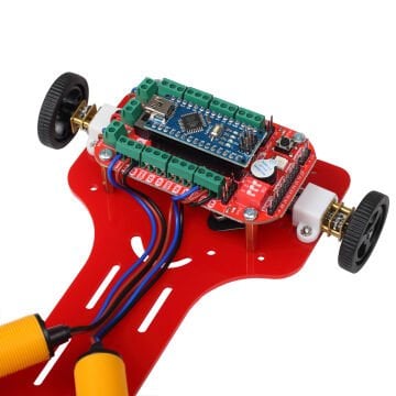 Engelden Kaçan Robot Kiti - Beta