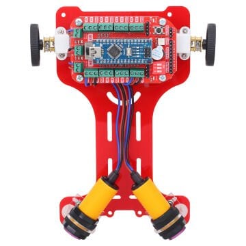 Engelden Kaçan Robot Kiti - Beta