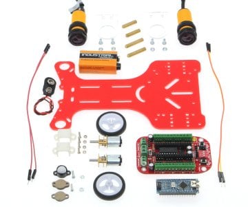 Engelden Kaçan Robot Kiti - Beta
