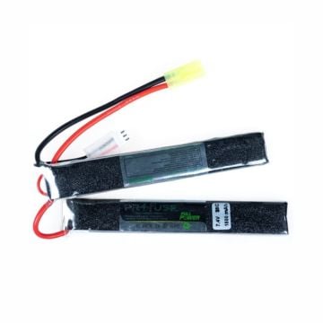 7,4V Airsoft Lipo Batarya 1500mAh 25C