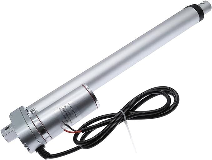 24V DC 300mm Lineer Aktüatör Motor 20mm/s 500N