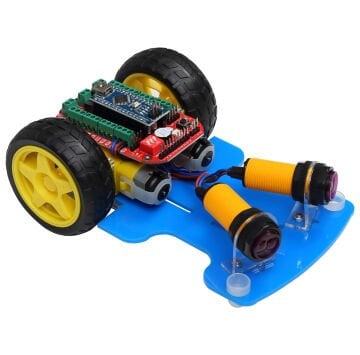 Engelden Kaçan Robot Kiti - Alfa