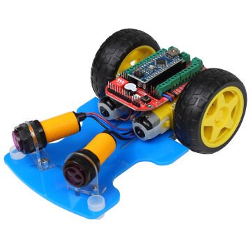 Engelden Kaçan Robot Kiti - Alfa