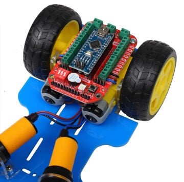 Engelden Kaçan Robot Kiti - Alfa