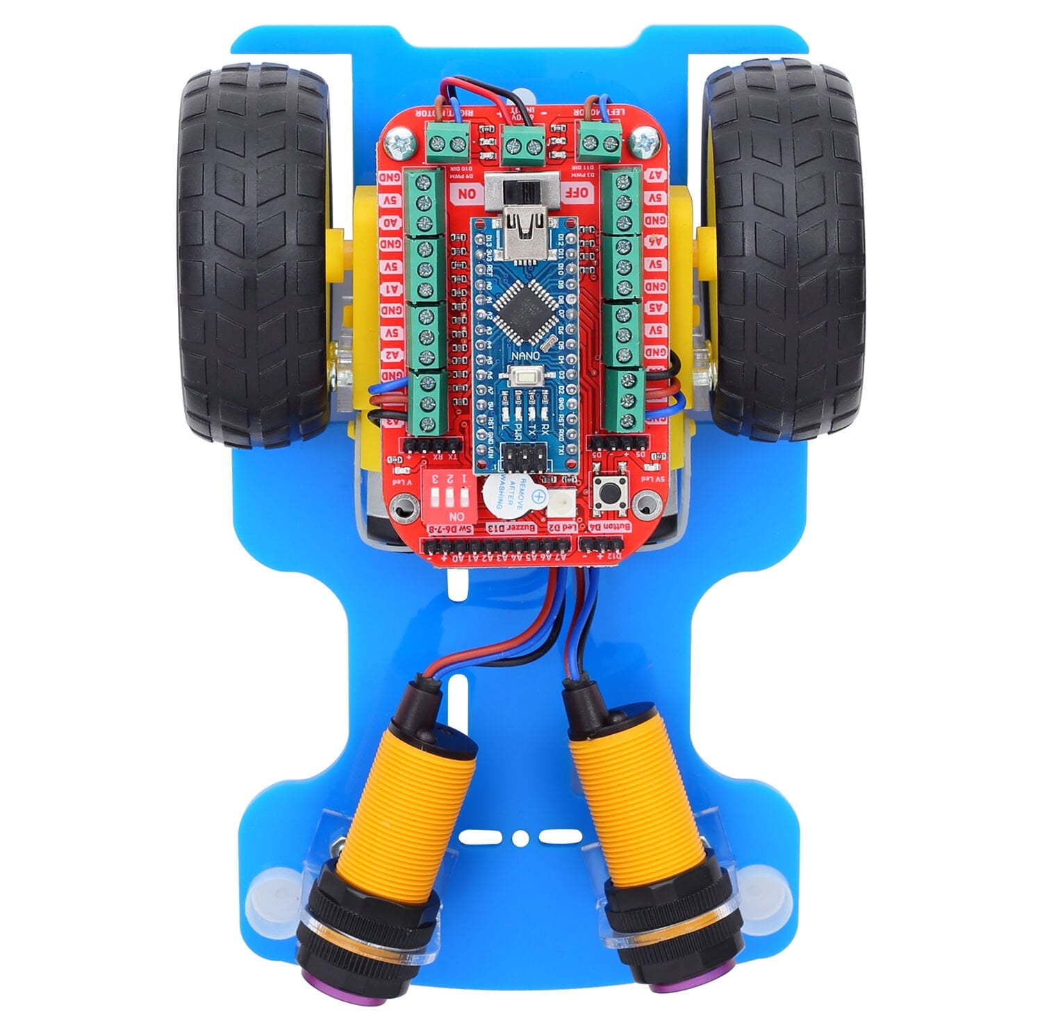 Engelden Kaçan Robot Kiti - Alfa