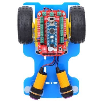 Engelden Kaçan Robot Kiti - Alfa