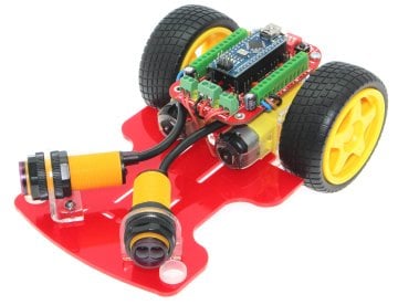 Engelden Kaçan Robot Kiti - Alfa