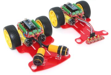 Engelden Kaçan Robot Kiti - Alfa