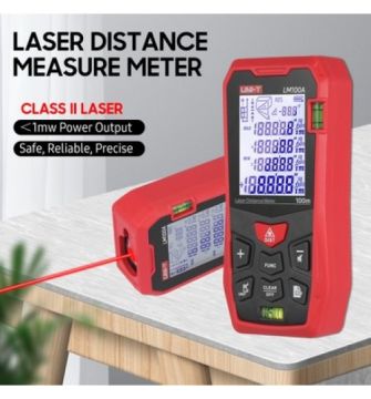 Unit LM100A Lazer Mesafe Ölçer