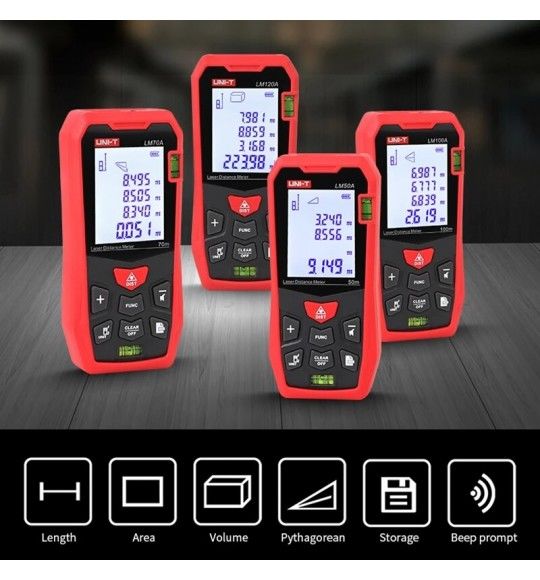 Unit LM100A Lazer Mesafe Ölçer