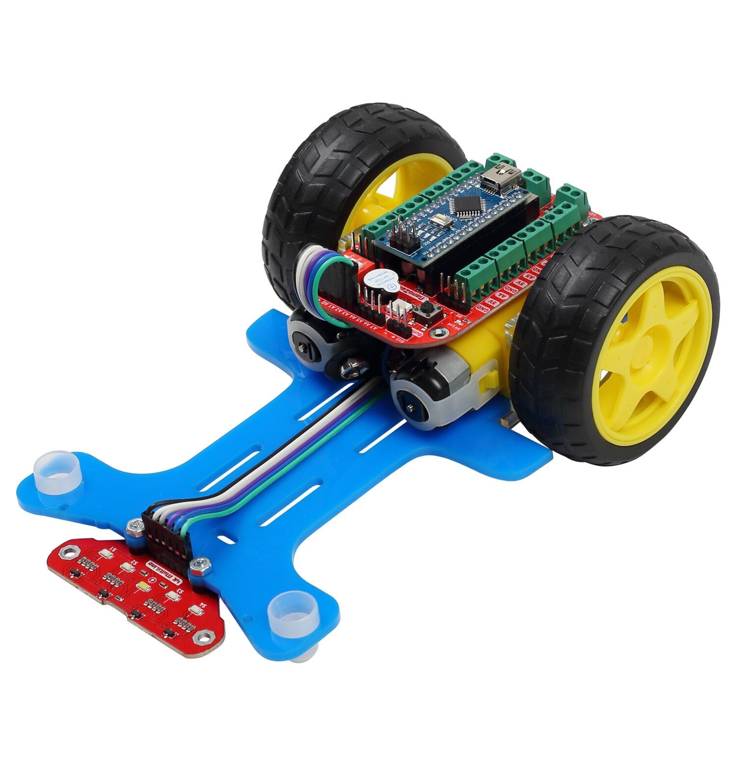 Çizgi İzleyen Robot Kiti - Alfa
