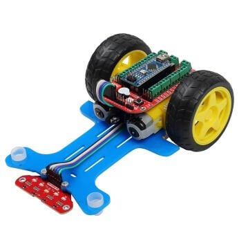 Çizgi İzleyen Robot Kiti - Alfa