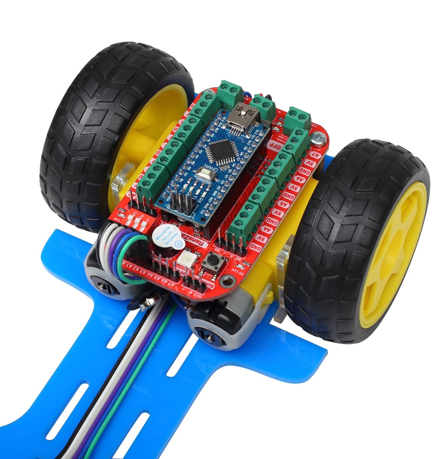 Çizgi İzleyen Robot Kiti - Alfa
