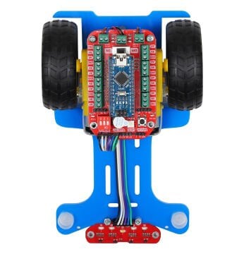 Çizgi İzleyen Robot Kiti - Alfa