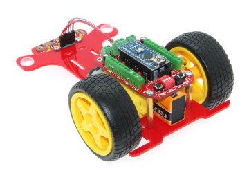 Çizgi İzleyen Robot Kiti - Alfa