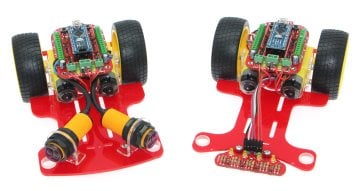 Çizgi İzleyen Robot Kiti - Alfa