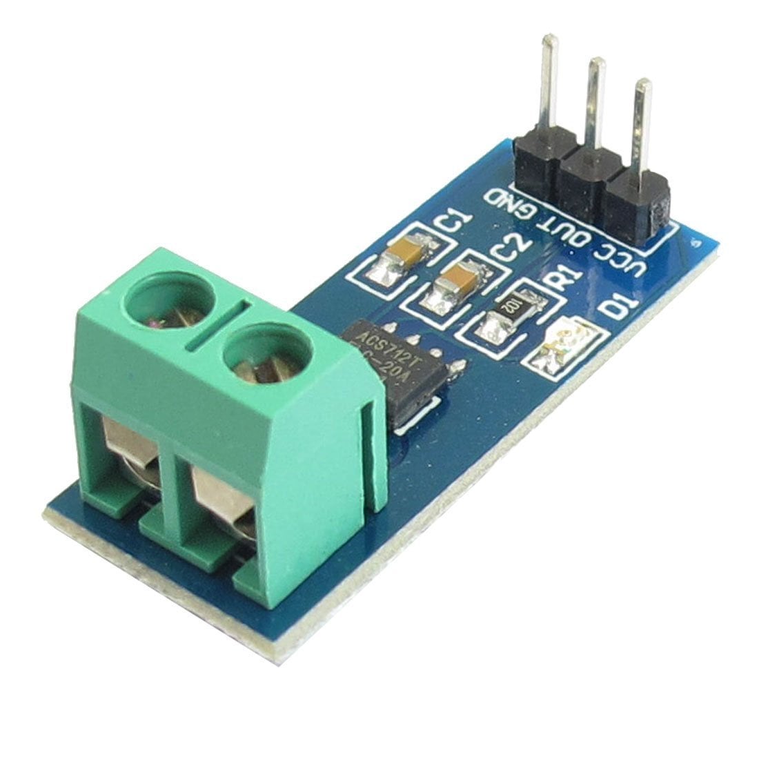 ACS712 Akım Sensörü -   -30 to +30A