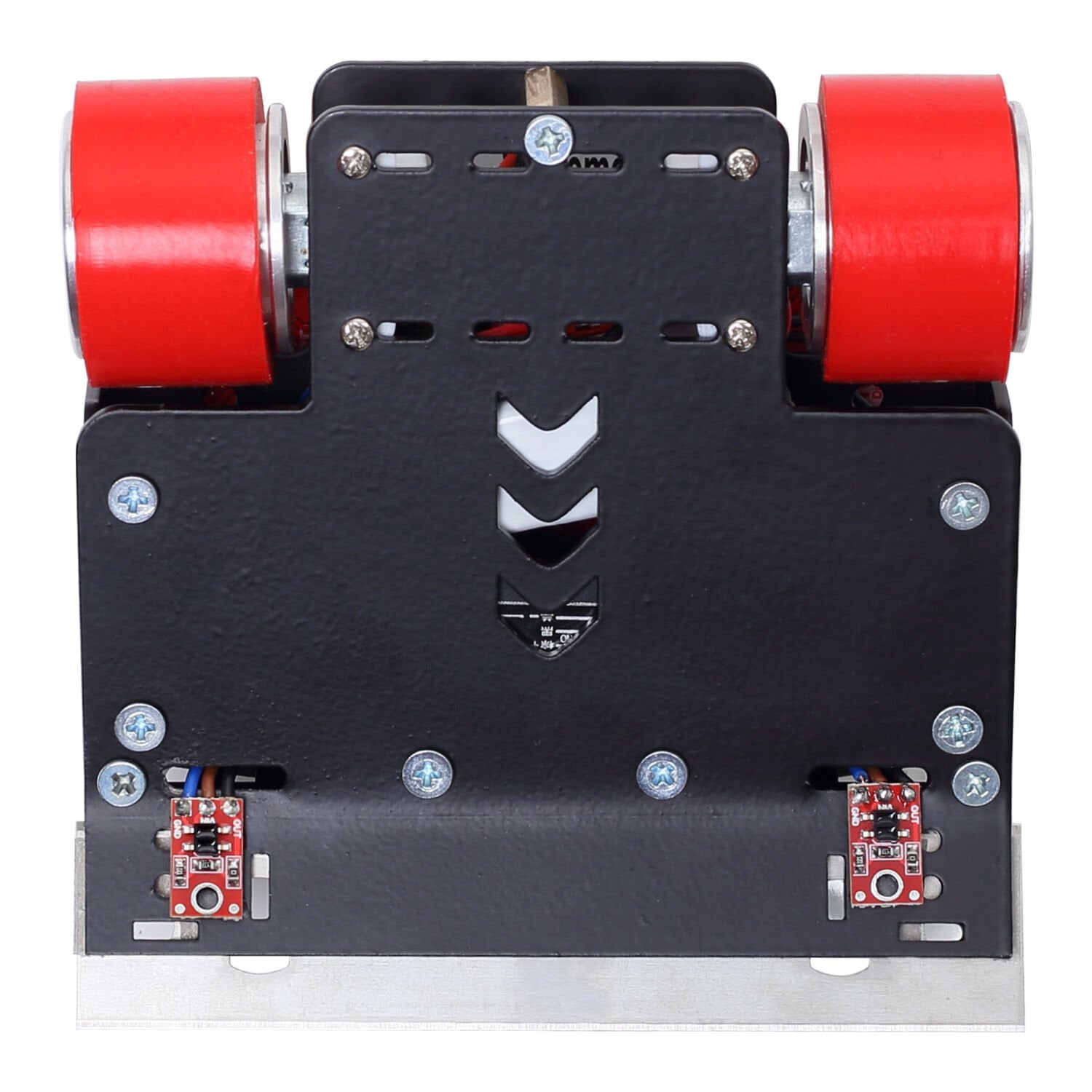Helon Mini Sumo Robot Kiti Montajı Yapılmış Satın Al | Robotzade.com