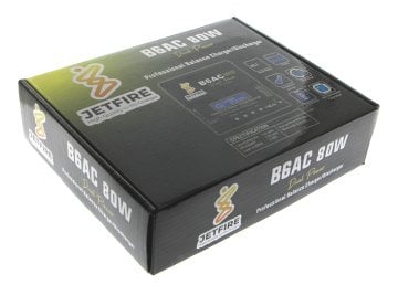 JetFire B6AC Dahili Adaptörlü LiXX, NiXX, Pb Şarj Aleti 80W
