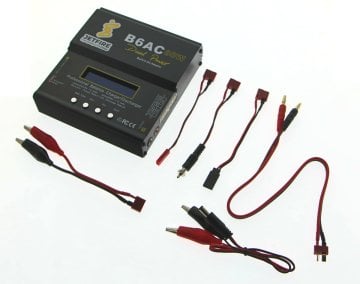JetFire B6AC Dahili Adaptörlü LiXX, NiXX, Pb Şarj Aleti 80W