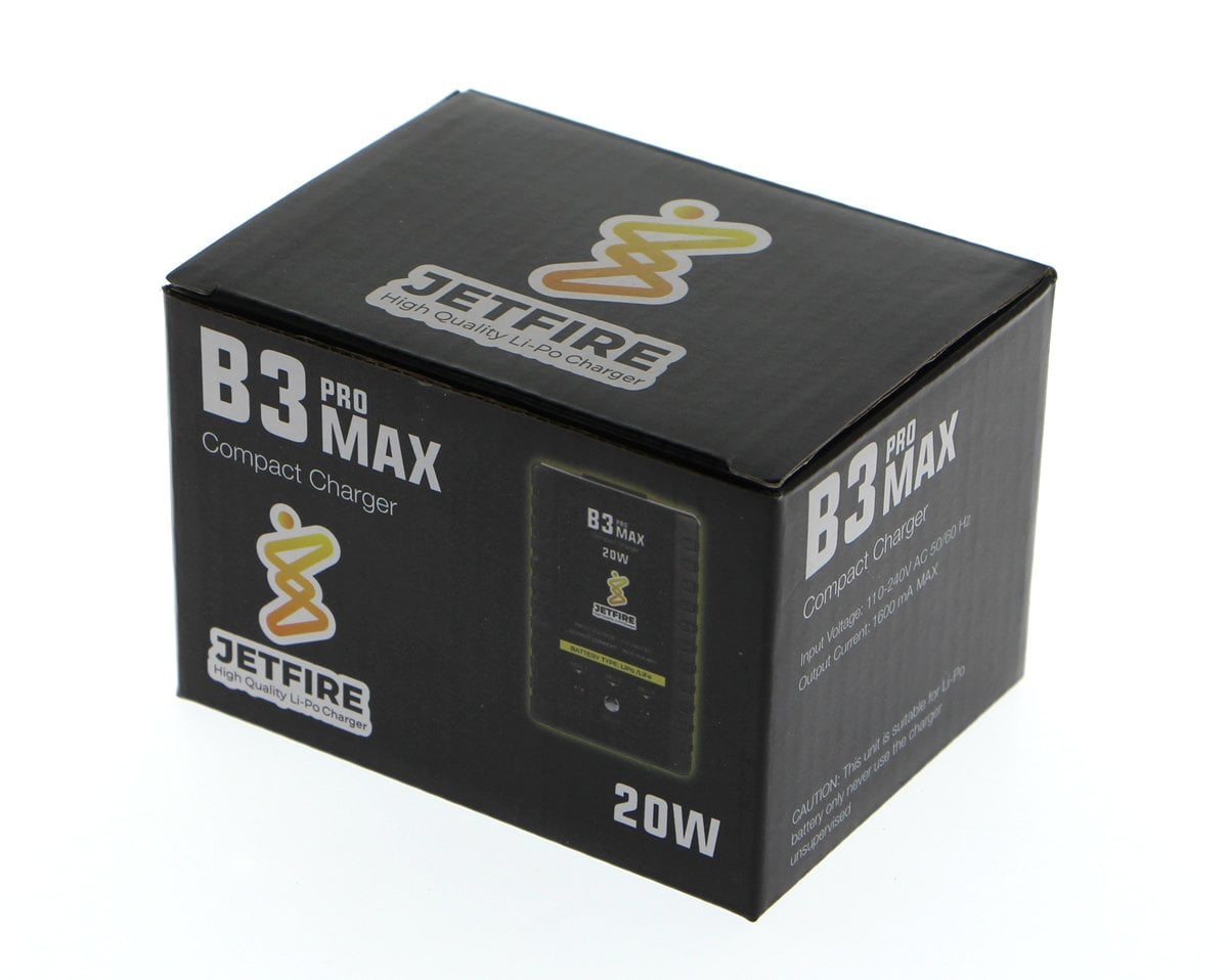 JetFire B3 Pro Max 20W 1600mAh Compact Lipo Şarj Aleti