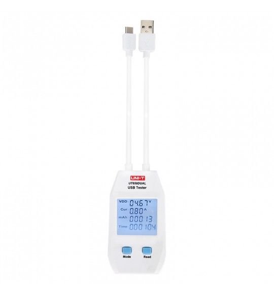 Unit UT658 DUAL USB Test Cihazı