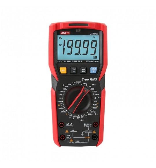 Unit UT89XE Dijital Multimetre