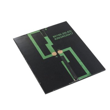 6V 200mA Güneş Paneli - Güneş Pili 80x100mm