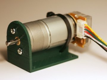 Mitsumi Enkoderli Dc Motor 12 Volt 300 Rpm
