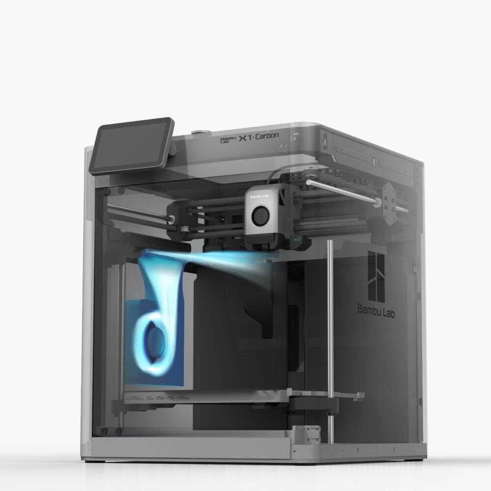 Bambu Lab X1 - Carbon Combo 3D Yazıcı