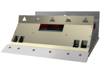 GZero Sumo Robot Gövdesi