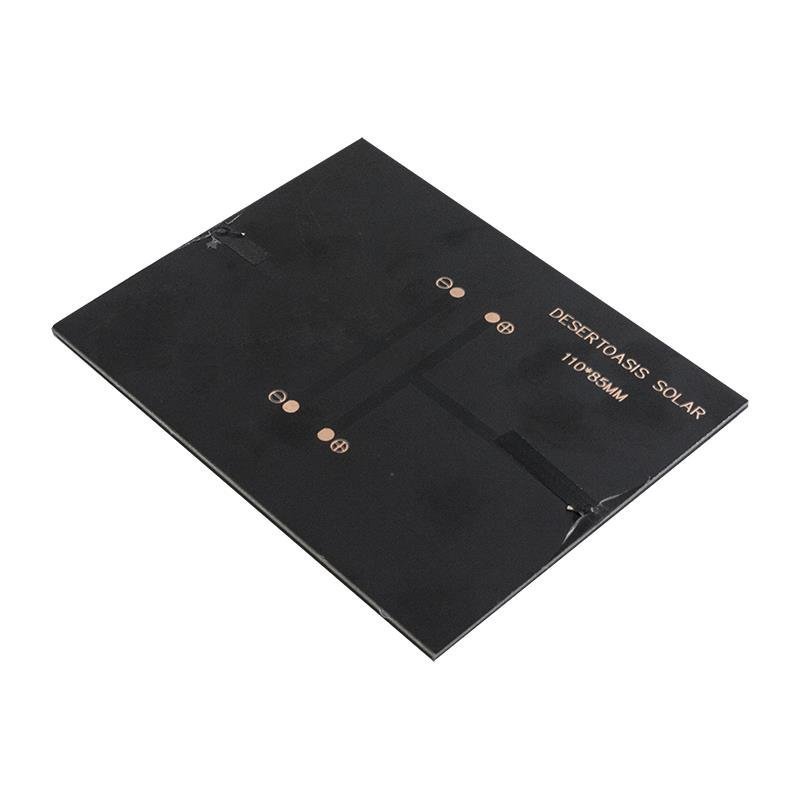 6V 140mA Güneş Paneli - Güneş Pili 110x85mm