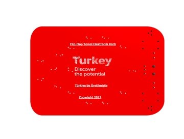 Temel Elektronik Kartı | Flip - Flop
