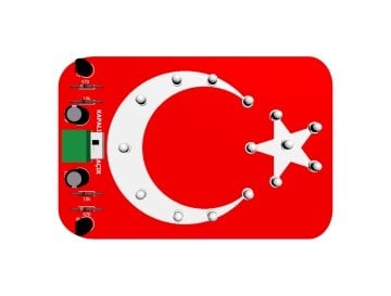Temel Elektronik Kartı | Flip - Flop