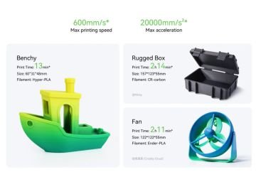 Creality Ender-3 V3 CoreXZ 3D Yazıcı