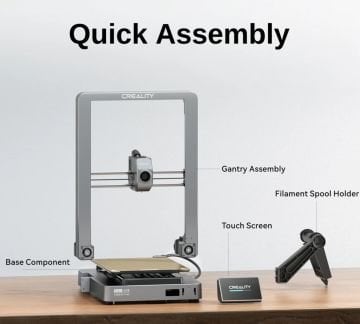 Creality Ender-3 V3 CoreXZ 3D Yazıcı