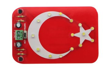 Temel Elektronik Kartı | Flip - Flop