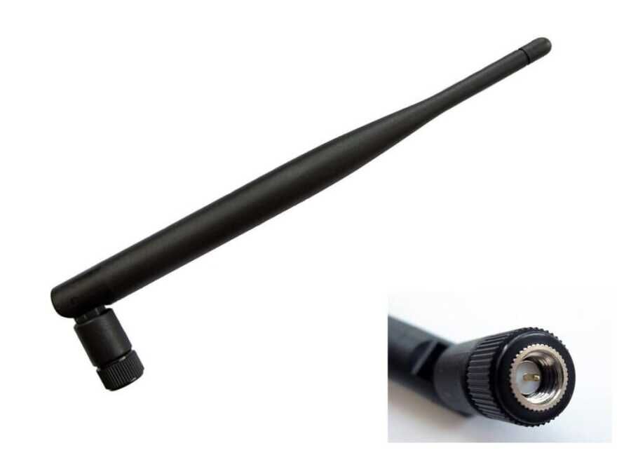 2.4G 3DB 136mm 90 Derece Ayarlanabilir SMA Erkek Anten