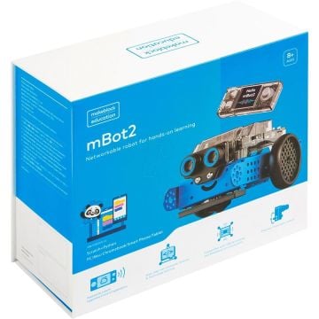 Makeblock mBot 2 Eğitim Robotu (Distribütör Garantili)