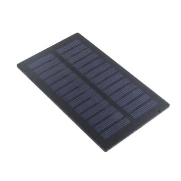 7.5V 60mA Güneş Paneli - Güneş Pili 120x70mm