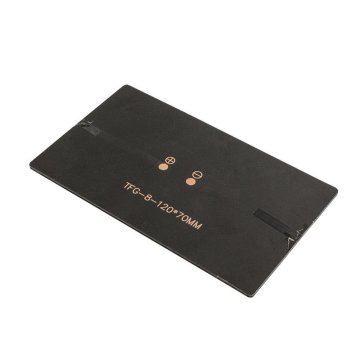 7.5V 60mA Güneş Paneli - Güneş Pili 120x70mm