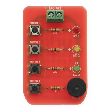 Temel Elektronik Kartı