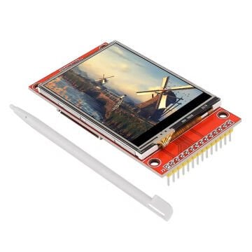 2.8'' ILI9341 Dokunmatik LCD Ekran SPI 240x320